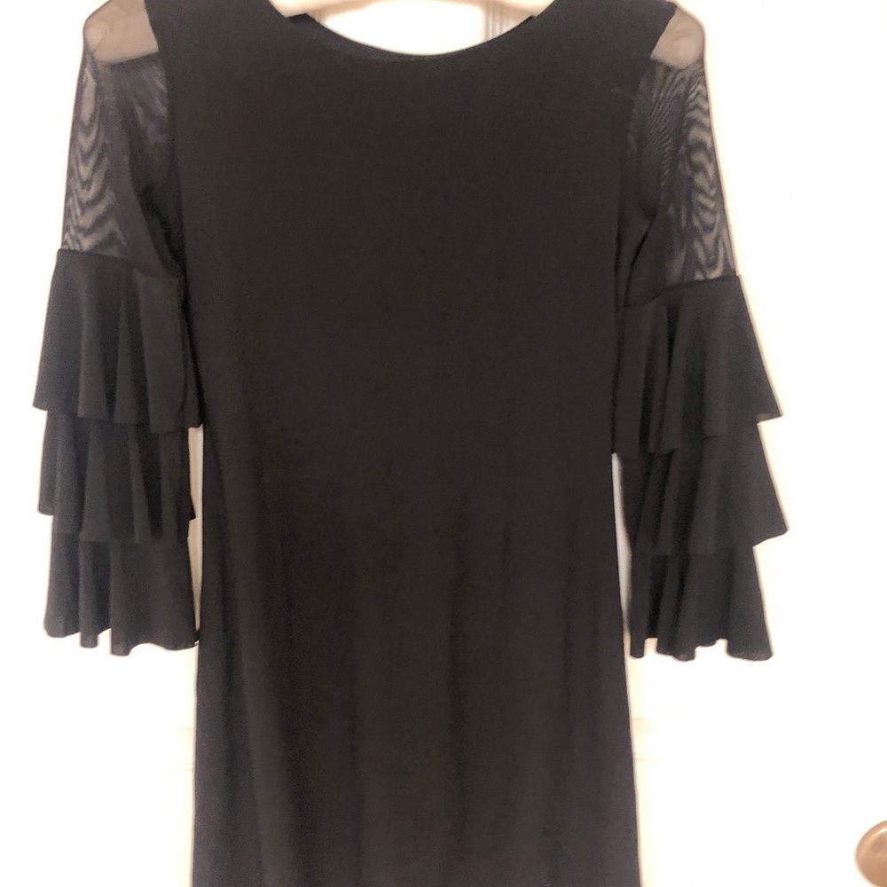 Un Deux Trois Black Formal Kids Dress